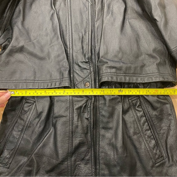 Wilsons 100% Leather Jacket - Picture 10 of 10